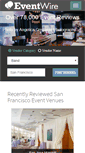 Mobile Screenshot of eventwire.com